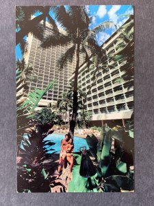 The Sheraton Princess Kaiulani Hotel Honolulu HI Chrome Postcard H1267083522