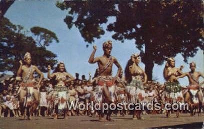 Danse Tahitienne Tahiti French Polynesia Unused 