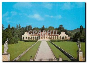 Postcard Modern Villa di Maser Maser Treviso Italia