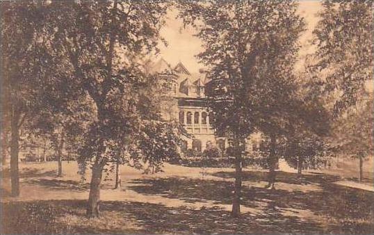 North Carolina Greensboro Administration Building Univ Of North Carolina Albe...