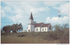 St. Thoams Anglican Church, Moose Factory, Ontario, Canada, 40-60s