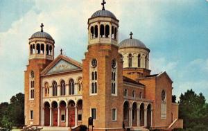 MALBIS, AL Alabama   MALBIS MEMORIAL CHURCH  Baldwin Co  c1960's Chrome Postcard