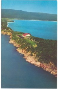 Keltic Lodge, Cape Breton Highlands National Park, NS, Aerial View Postcard #2