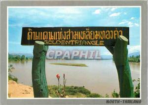 CPM North Thailand a View of the World's famous Opium Planting Field Devided by 