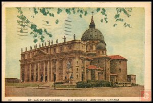 St. James' Cathedral - The Basicica, Montreal, Canada