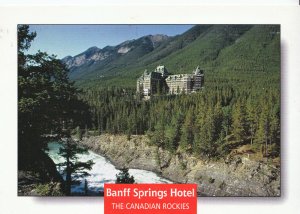 Canada Postcard - Banff Springs Hotel,Canadian Rockies. Posted 2000 -  AB2008