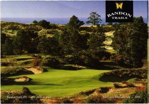 PC GOLF, SPORT, BANDON TRAILS GOLF COURSE, Modern Postcard (b46074)
