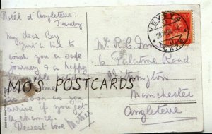 Genealogy Postcard - Inman - Palatine Road - Withington - Manchester - Ref 9203A