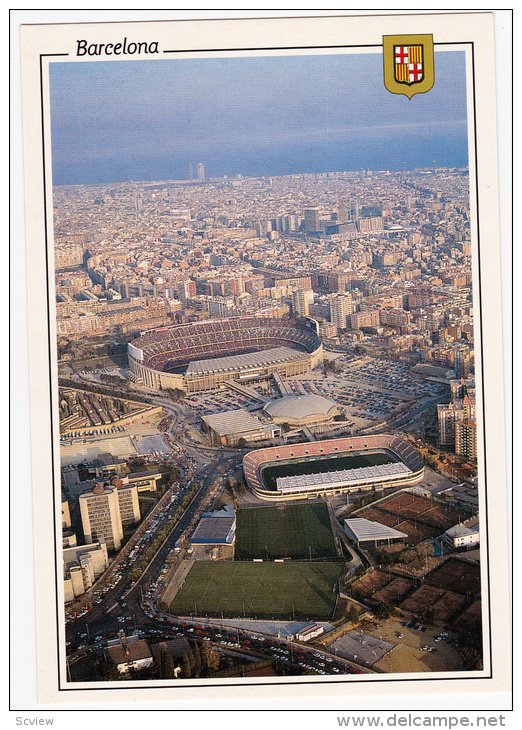 Stadiums , BARCELONA , Spain , 80-90s #2