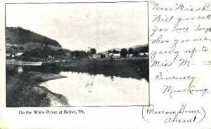 White River - Bethel, Vermont VT Postcard