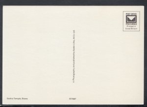 Buckinghamshire Postcard - The Gothic Temple, Stowe     T8367