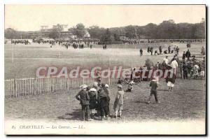 Old Postcard Chantilly Races