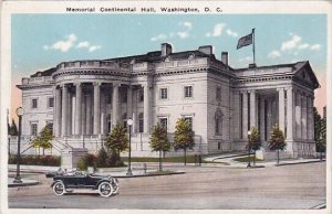 Memorial Continental Hall Washington DC