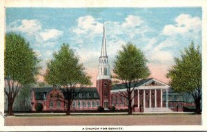 Maryland Catonsville Presbyterian Church 1930