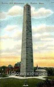 Bunker Hill Monument - Boston, Massachusetts MA