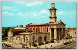 Chillicothe  Ohio  Ross County Courthouse  Postcard