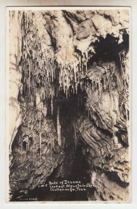 P2758 old photo type postcard cave, hall of dreams lookout mountain tenn