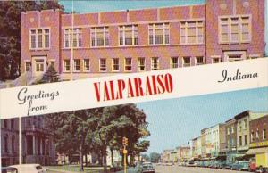 Indiana Greetings From Valparaiso