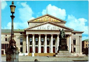 Postcard - National and Residence Theatre, Home of Bavarian State Opera, Germany