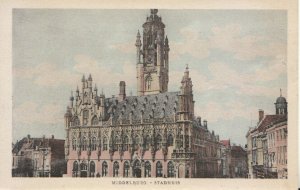 The Netherlands Postcard - Middelburg - Stadhuis - TZ11896