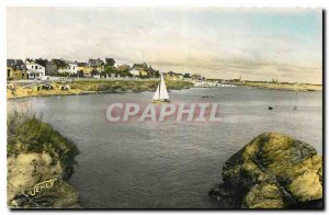 Postcard Modern Anse Saint Gilles Croix de Vie