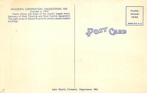 Pangborn Plant Hagerstown, Maryland MD