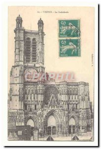 Troyes Modern Postcard THE Cathedrale