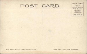 Battleship U.S.S. North Dakota c1910 Vintage Postcard