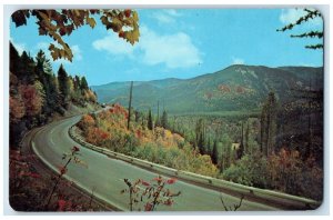 Lookout Pass On Hwy 10 Toward Coeur D'Alene Mining Region Sandpoint ID Postcard