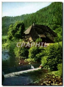 Modern Postcard Schwarzwald bei Neiderwasser Altes Schwarzwaldhaus im Gutachtal