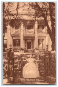 1949 Pilgrimage Garden Club Stanton Hall Natchez Mississippi MS Postcard