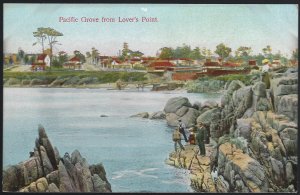 PACIFIC GROVE FROM LOVER'S POINT MONTEREY COUNTY CALIFORNIA