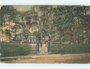 Divided-Back BUILDING Newburgh New York NY ho2985