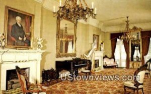 Double Parlour, Belle Meade Mansion - Nashville, Tennessee