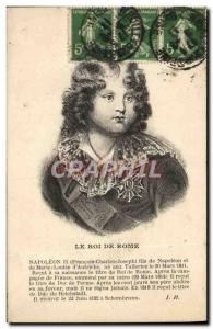 Old Postcard The King of Rome Napoleon II