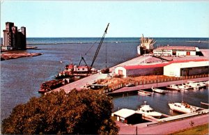 New York, Oswego - River Harbor On Lake Ontario - [NY-770]