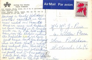 US5998 night lights edmonton alberta  canada