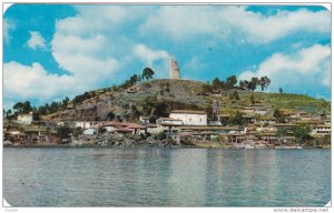 Janitzio Island, PATZCUARO, Michoacan, Mexico, 40-60´s