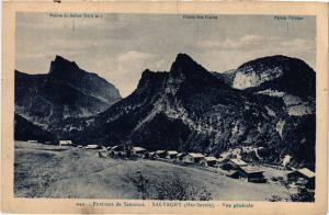 CPA Env. de SAMOENS - Salvagny - Vue générale (439885)