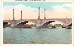 Hampden County Bridge Springfield, Massachusetts MA
