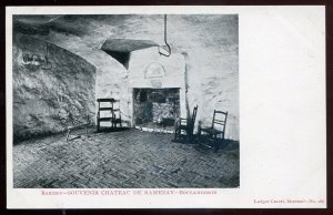 h2579 - MONTREAL Postcard 1900s Chateau de Ramezay Museum Interior Bakery