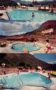 Colorado Rocky Mountains Lyons Red Cliff Motel