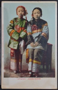Littlefoot - Chinese Maidens - Early 1900s