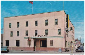 National Hotel, Hanna, Alberta, Canada, 40-60s