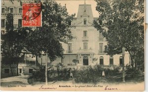 CPA ARCACHON-Le grand Hotel des Pins (27867)