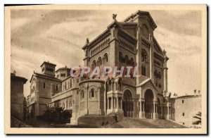 Old Postcard Monte Carlo La Cathedrale