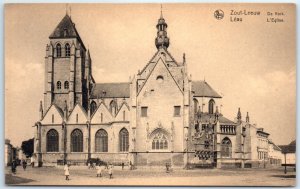 Postcard - St. Leonard's Church - Zoutleeuw, Belgium