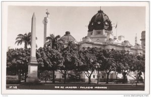 RP: Rio De Janeiro , 20-40s ; Palacio Monroe