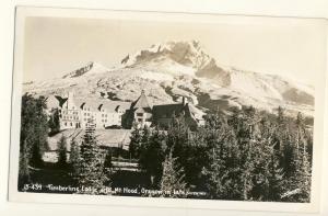 Mount Hood, Oregon/OR Postcard, Timberline Lodge, Photo PC