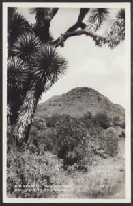 Pyramid of the Moon,San Juan Teotihucan,Mexico Postcard